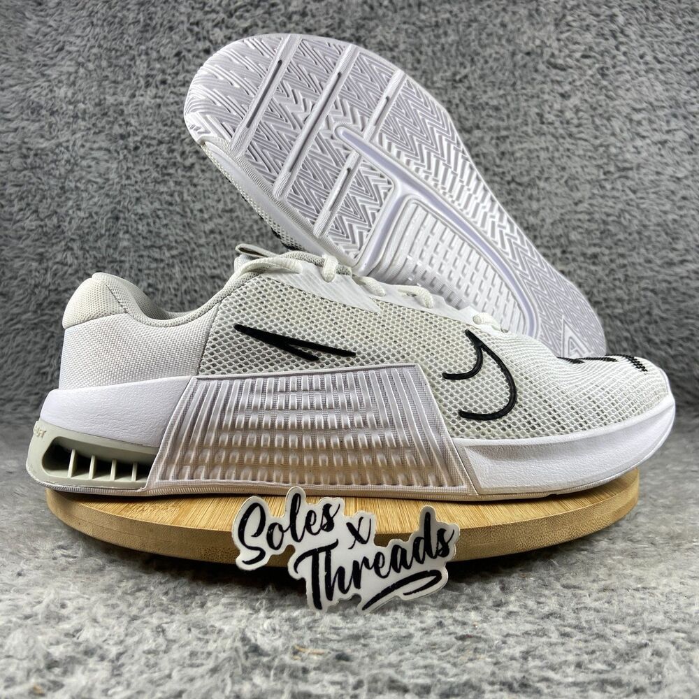 Nike Metcon 9 TB Training Shoes Size 9.5 Men White Black FD5431-100